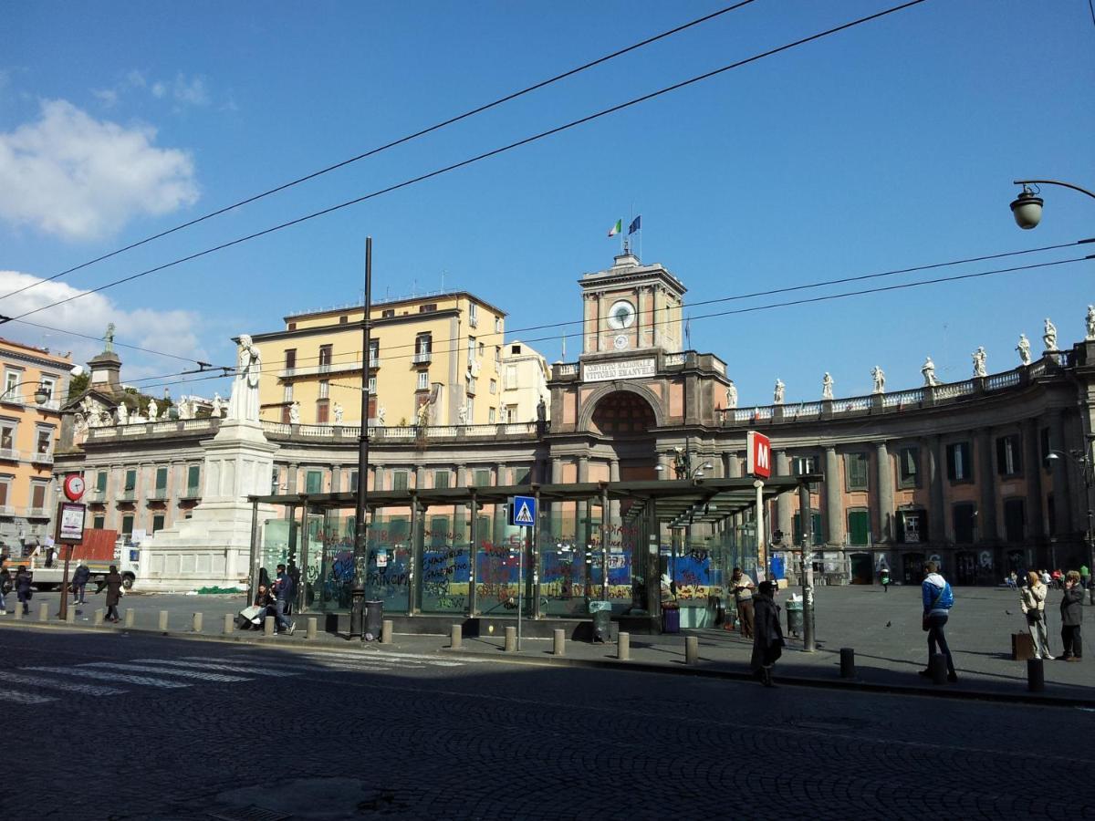 Mediterranean Roof Napoli Dış mekan fotoğraf