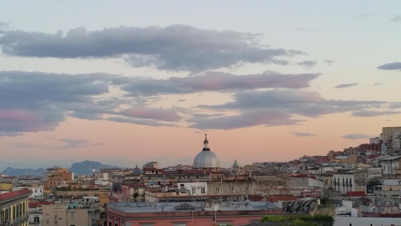 Mediterranean Roof Napoli Dış mekan fotoğraf