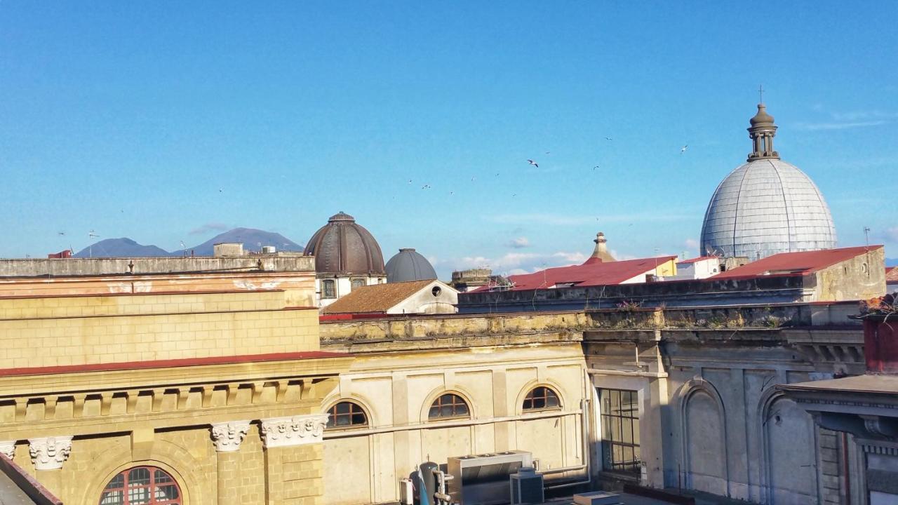 Mediterranean Roof Napoli Dış mekan fotoğraf